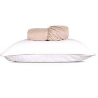 Jogo De Lençol Solteiro Linea Percal 200 Fios 2 Peças - Bege - 2