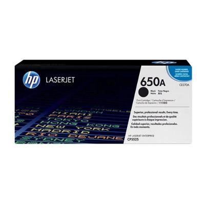 Toner Hp Cp5525 Ce270a Original 650a - Preto