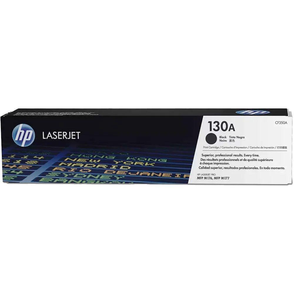 Toner Hp 130a Original Cf350a Preto P/ Laserjet M176n, M177fw - 1
