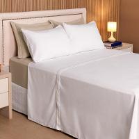 Jogo De Lençol Queen Linea Percal 200 Fios 4 Peças - Bege - 2