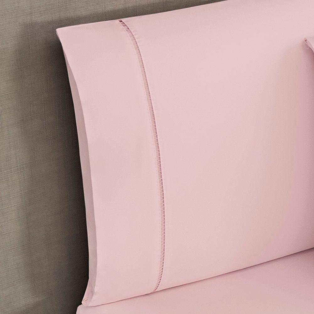 Jogo De Cama Elegance King 03 Peças - Rosa - 2