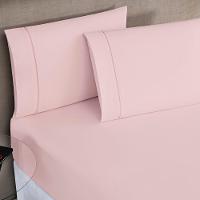 Jogo De Cama Elegance Casal Padrão 03 Peças - Rosa - 2