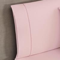 Jogo De Cama Elegance Casal Padrão 03 Peças - Rosa - 3