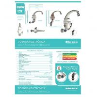 Torneira Eletrônica 5500w 127v Sintex Branca - 3