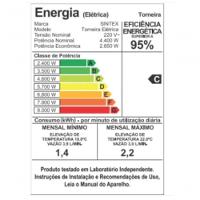 Torneira Eletrônica 5500w 127v Sintex Branca