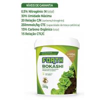 Adubo Fertilizante Forth Bokashi 250g - 4