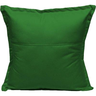 Almofada 42,5x42,5 Suede Cores - Verde, Suede
