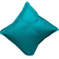 Almofada 42,5x42,5 Suede Cores - Azul-turquesa, Suede - 2