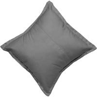 Almofada 42,5x42,5 Suede Cores - Cinza, Suede - 4