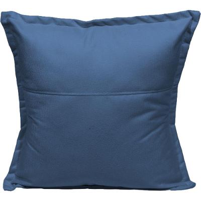 Almofada 42,5x42,5 Suede Cores - Azul-marinho, Suede