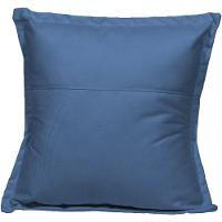 Almofada 42,5x42,5 Suede Cores - Azul-marinho, Suede - 3