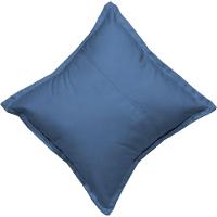 Almofada 42,5x42,5 Suede Cores - Azul-marinho, Suede - 4