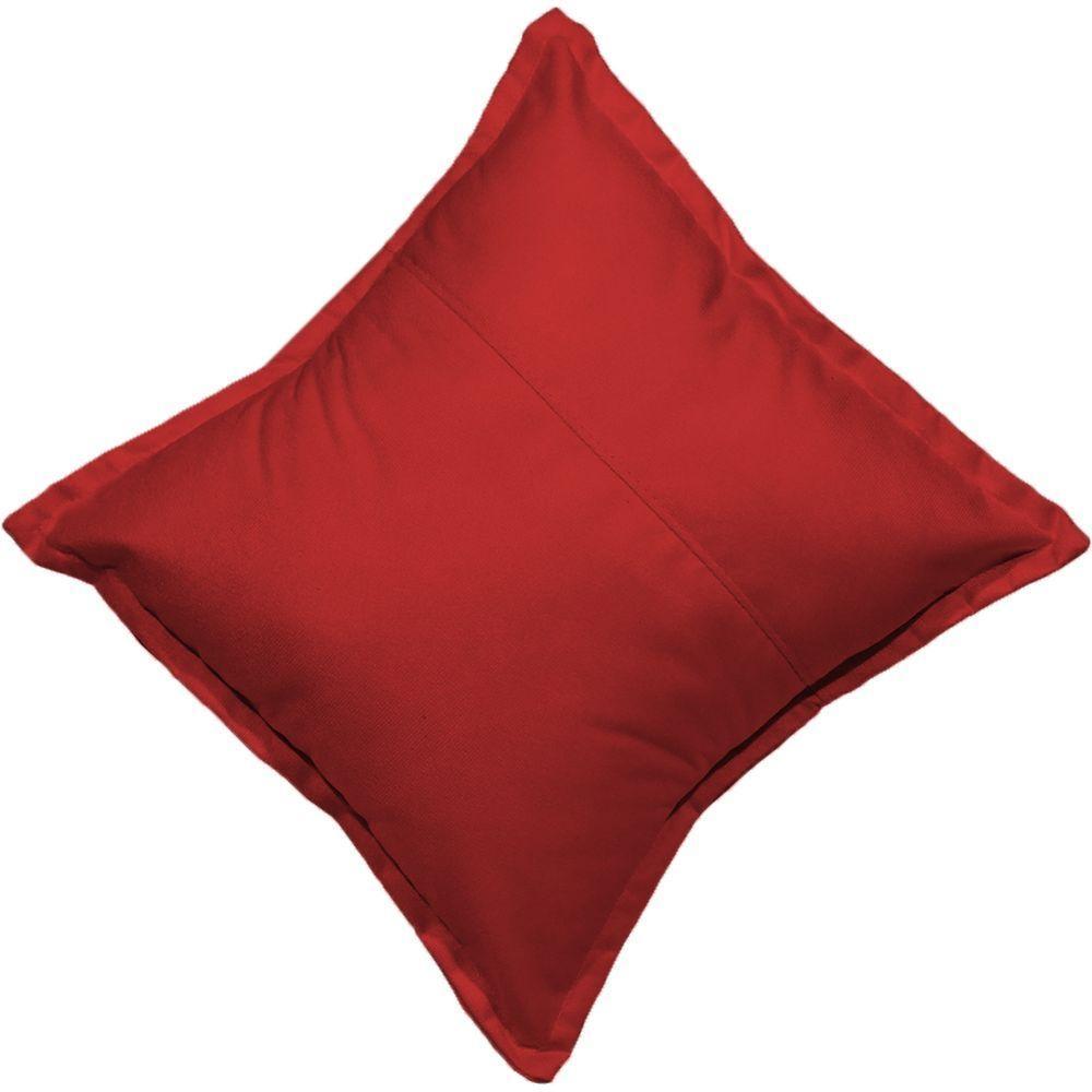 Almofada 42,5x42,5 Suede Cores - Bordô, Suede - 4
