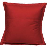 Almofada 42,5x42,5 Suede Cores - Bordô, Suede - 3