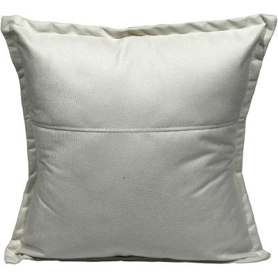 Almofada 42,5x42,5 Suede Cores - Bege, Suede