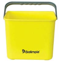 Balde 4 Lts C/alca (master) Amarelo - 1