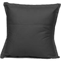 Almofada 42,5x42,5 Suede Cores - Preto, Suede - 1