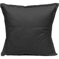 Almofada 42,5x42,5 Suede Cores - Preto, Suede - 4