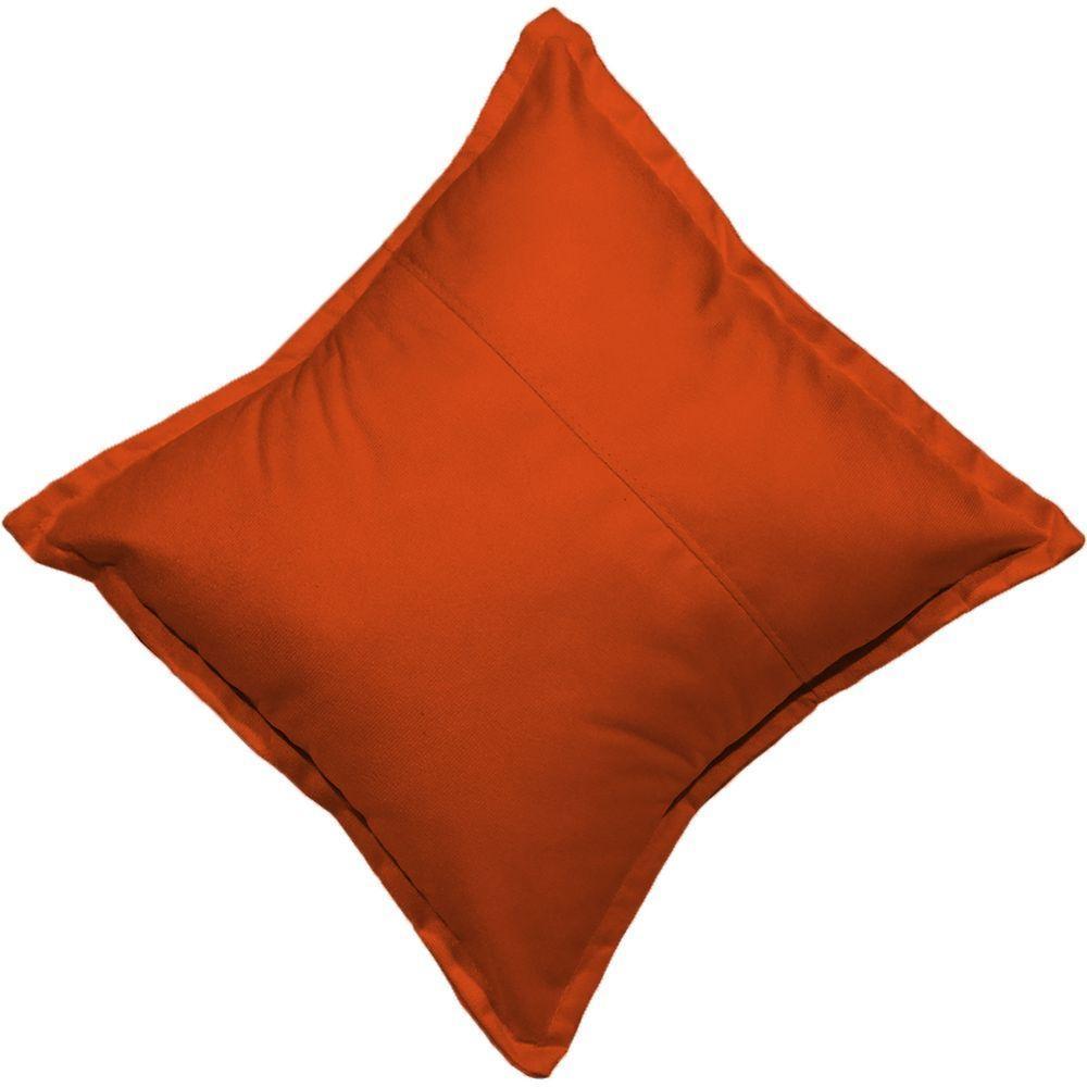 Almofada 42,5x42,5 Suede Cores - Terracota, Suede - 4