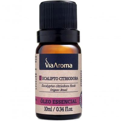 Óleo Essencial Eucalipto Citriodora 10ml - Via Aroma