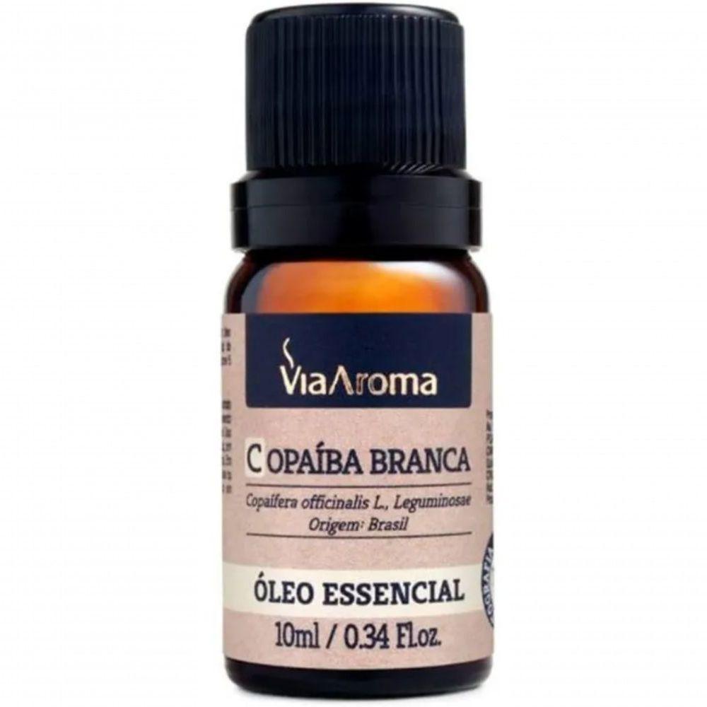 Óleo Essencial De Copaíba Branca 10ml Via Aroma - 1