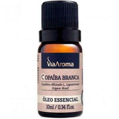 Óleo Essencial De Copaíba Branca 10ml Via Aroma