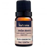Óleo Essencial De Copaíba Branca 10ml Via Aroma - 1