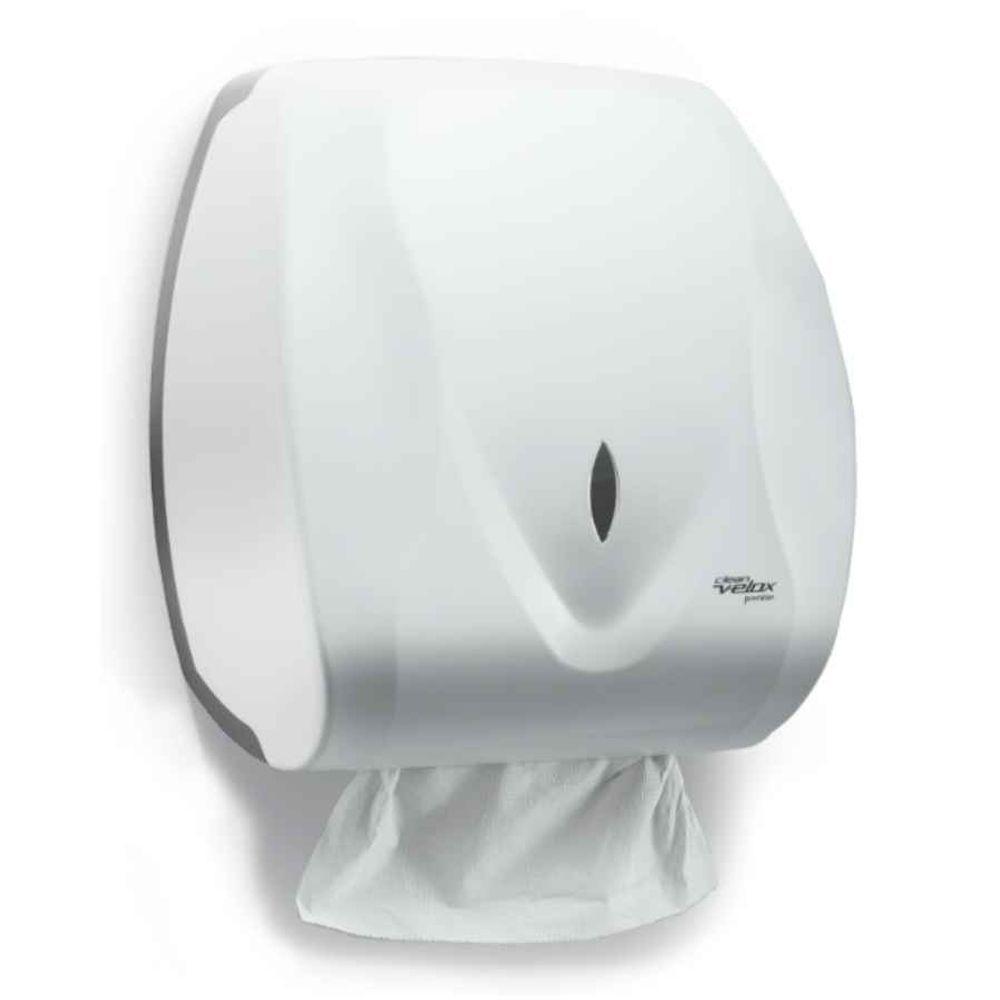 Toalheiro Para Papel Interfolha 2d/3d Branco Velox Premisse - 1