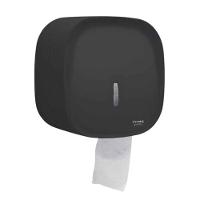 Suporte Para Papel Higiênico Rolão 300mts Preto Invoq Premisse - 1