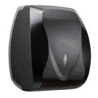 Toalheiro Para Papel Interfolha 2d/3d Velox Preto Premisse - 1