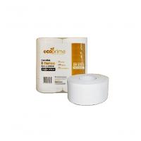 Papel Higiênico Rolão 100% Celulose F.dupla 9x200 Ecoprime C/8 - 1