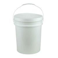 Balde Industrial 12,5l Com Tampa Branco R.0734 Jaguar - 1