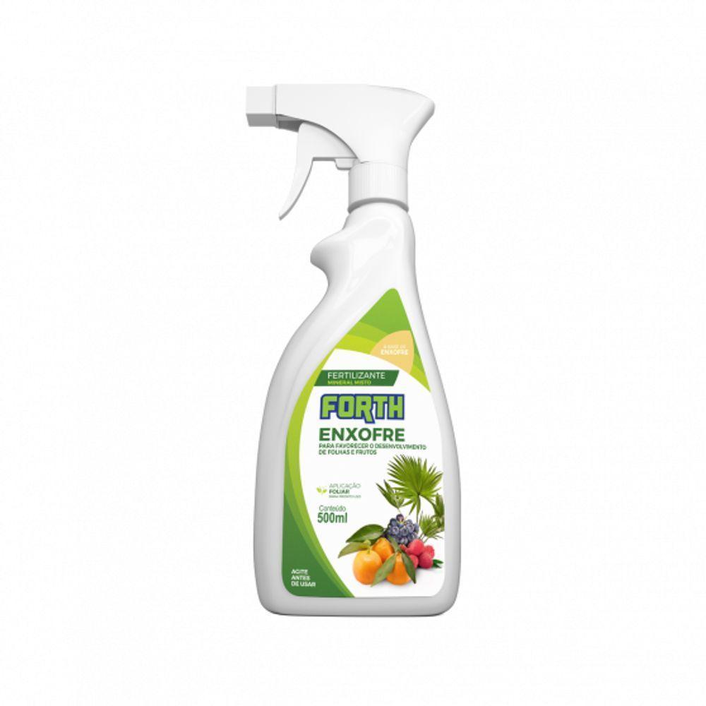 Adubo Fertilizante Forth Enxofre 500ml Pronto Uso - 1