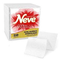 Papel Higiênico Interfolha Neve Folha Dupla Com 12000 - 1