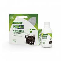 Adubo Fertilizante Equilíbrio Forth 60ml Concentrado Rende+ - 1
