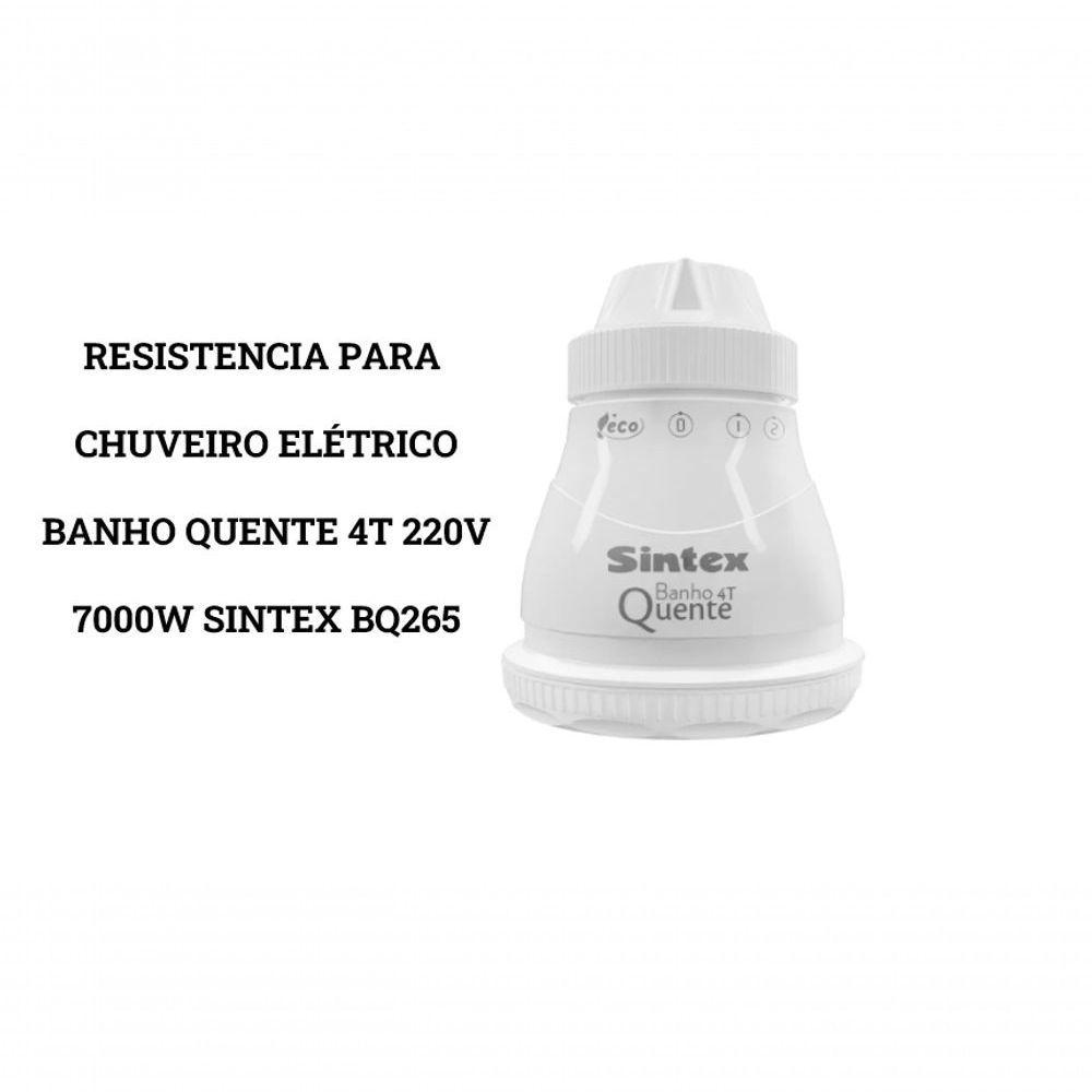 Resistência Ducha Elétrica 127v/5500w 4 Temperaturas Sintex - 2