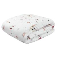 Edredom Dupla Face Para Berço Percal 200 Fios 100% Algodão 1 Peça - Conto De Fadas - 1