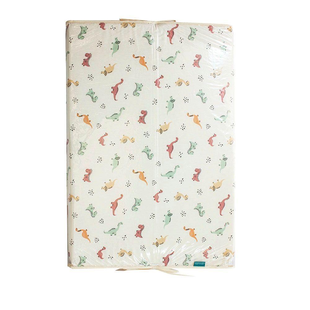 Trocador De Quarto Baby Percal 200 Fios 100% Algodão - Dinossauros - 1
