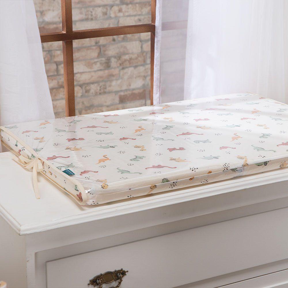 Trocador De Quarto Baby Percal 200 Fios 100% Algodão - Dinossauros - 2