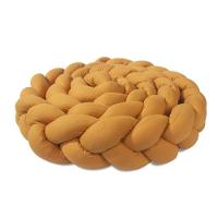 Trança Protetora Para Berço E Cama Percal 200 Fios Liso - Caramelo - 1