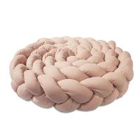 Trança Protetora Para Berço E Cama Percal 200 Fios Liso - Rose - 1