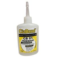 Cola Adesivo Instantâneo Cianoacrilato Cb 01 Ciabond 100g - 1