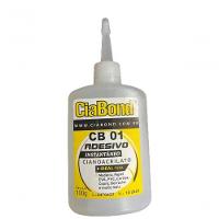 Cola Adesivo Instantâneo Cianoacrilato Cb 01 Ciabond 100g - 2