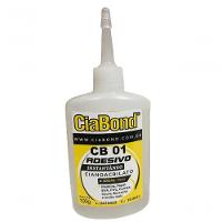 Cola Adesivo Instantâneo Cianoacrilato Cb 01 Ciabond 100g - 3