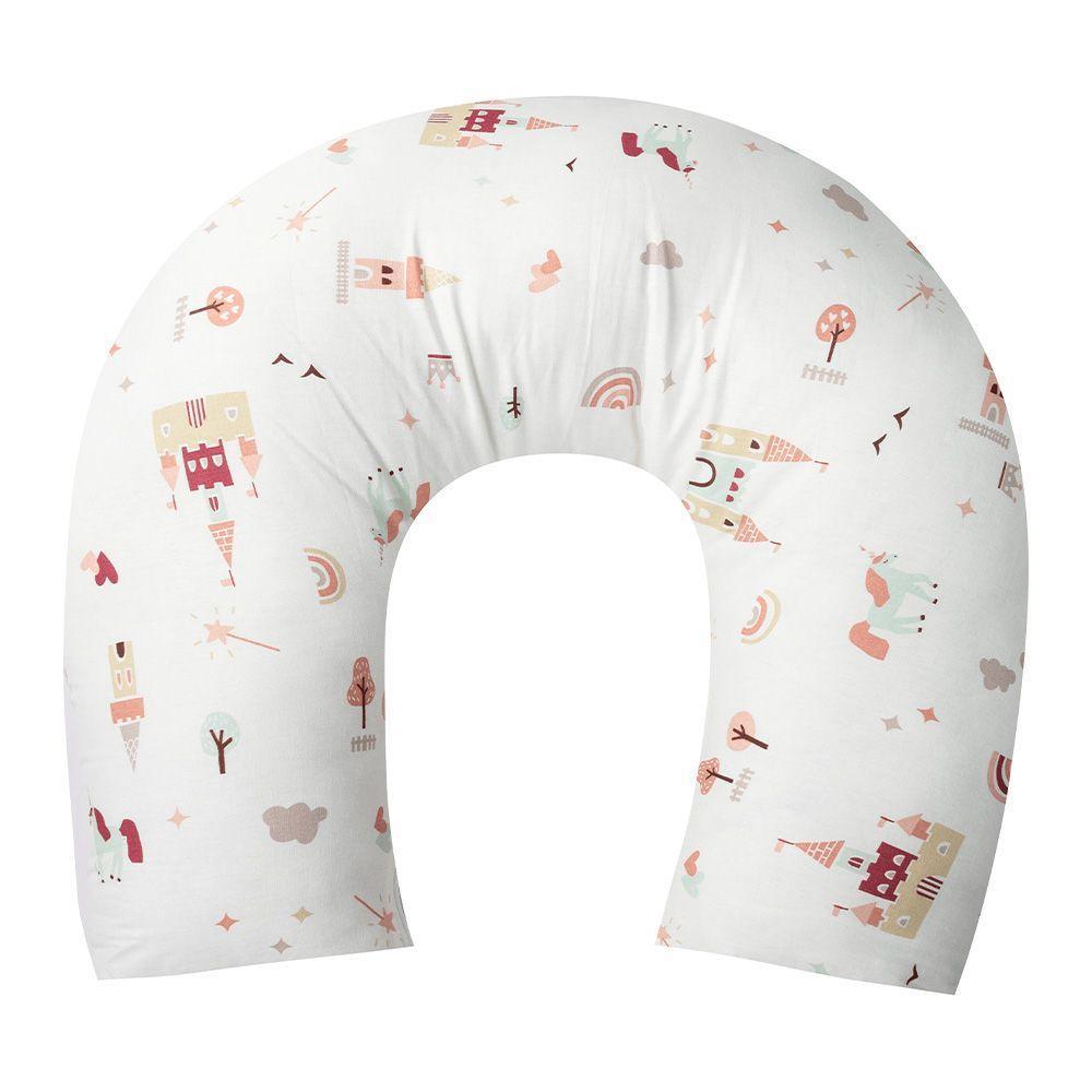 Almofada De Amamentação Baby Percal 200 Fios Algodão - Conto De Fadas - 1