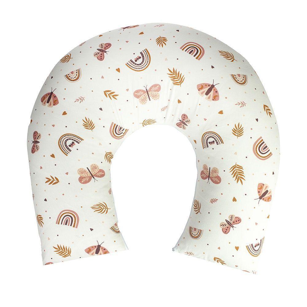 Almofada De Amamentação Baby Percal 200 Fios Algodão - Hippie Chic - 1