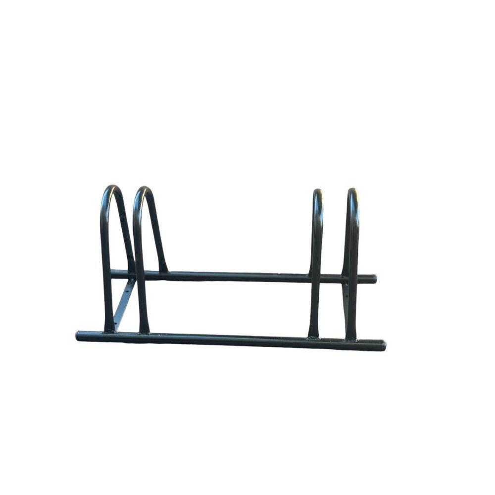 Suporte Para Bicicleta Paraíso 2 Lugares Em Aço Piso/chão - 3