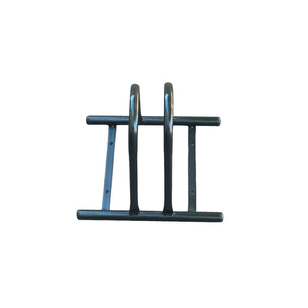 Suporte Para Bicicleta Paraíso 1 Lugar Em Aço Piso/chão - 2