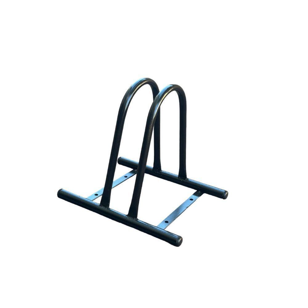 Suporte Para Bicicleta Paraíso 1 Lugar Em Aço Piso/chão - 3