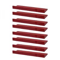 Kit 8 Prateleiras Porta Quadros 60 X 15cm Suporte Invisível - 1